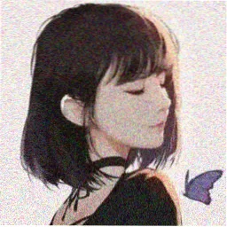读者阿澜的头像，戴墨镜站在公路边